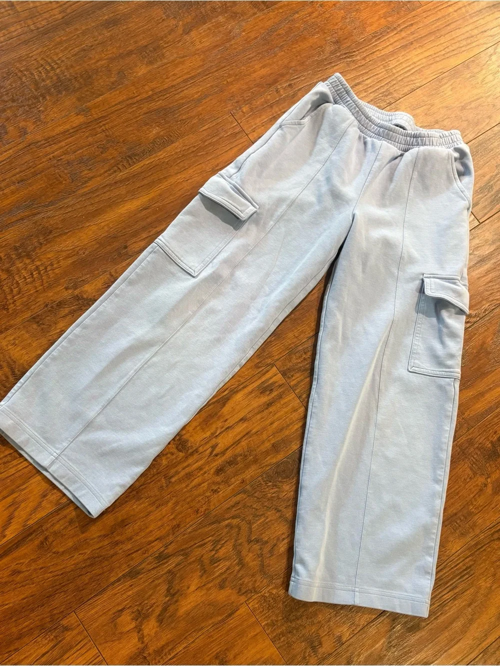 Old Navy girls size 8 high rise cargo pull on sweatpants